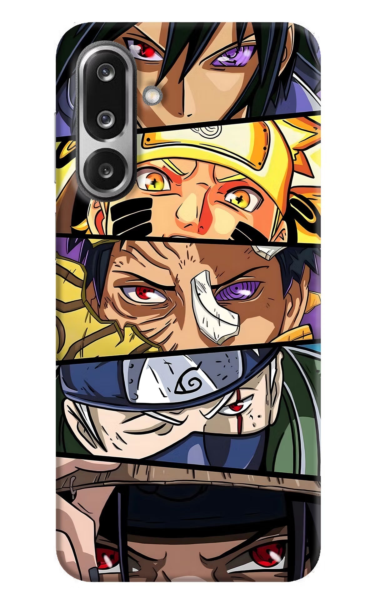 Naruto Character Samsung F36 5G Back Cover