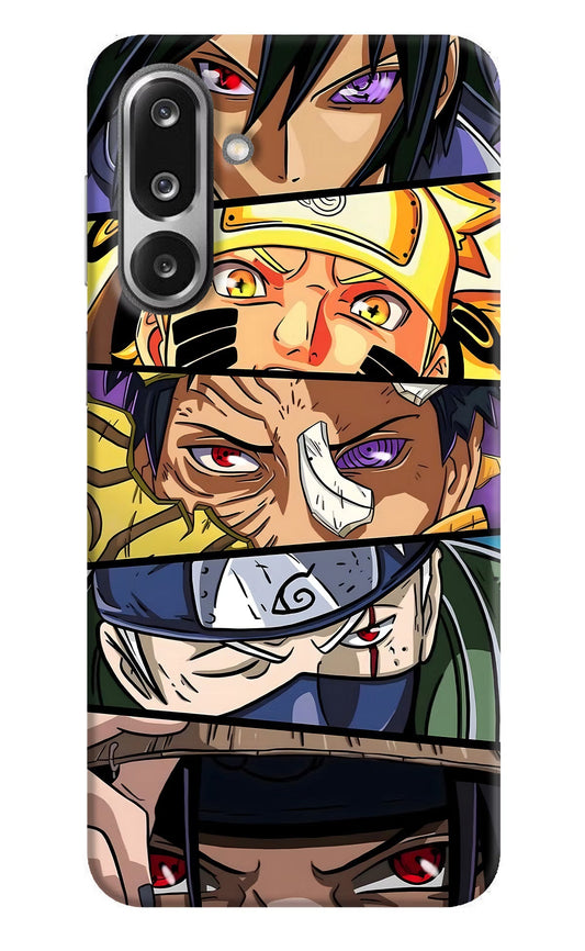 Naruto Character Samsung F36 5G Back Cover