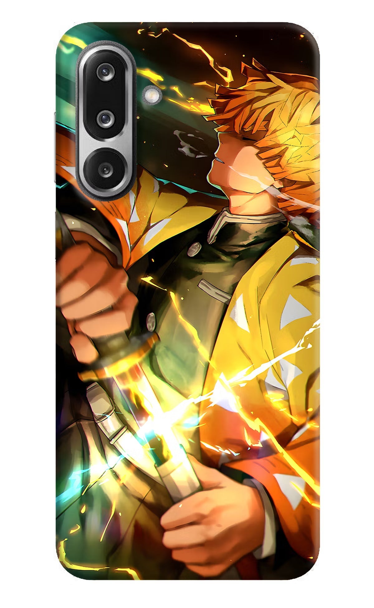 Demon Slayer Samsung F36 5G Back Cover