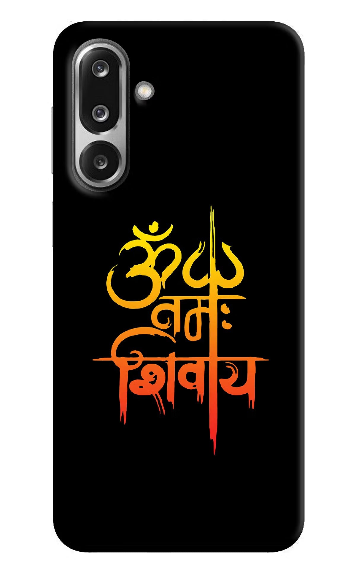 Om Namah Shivay Samsung F36 5G Back Cover