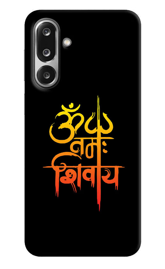 Om Namah Shivay Samsung F36 5G Back Cover