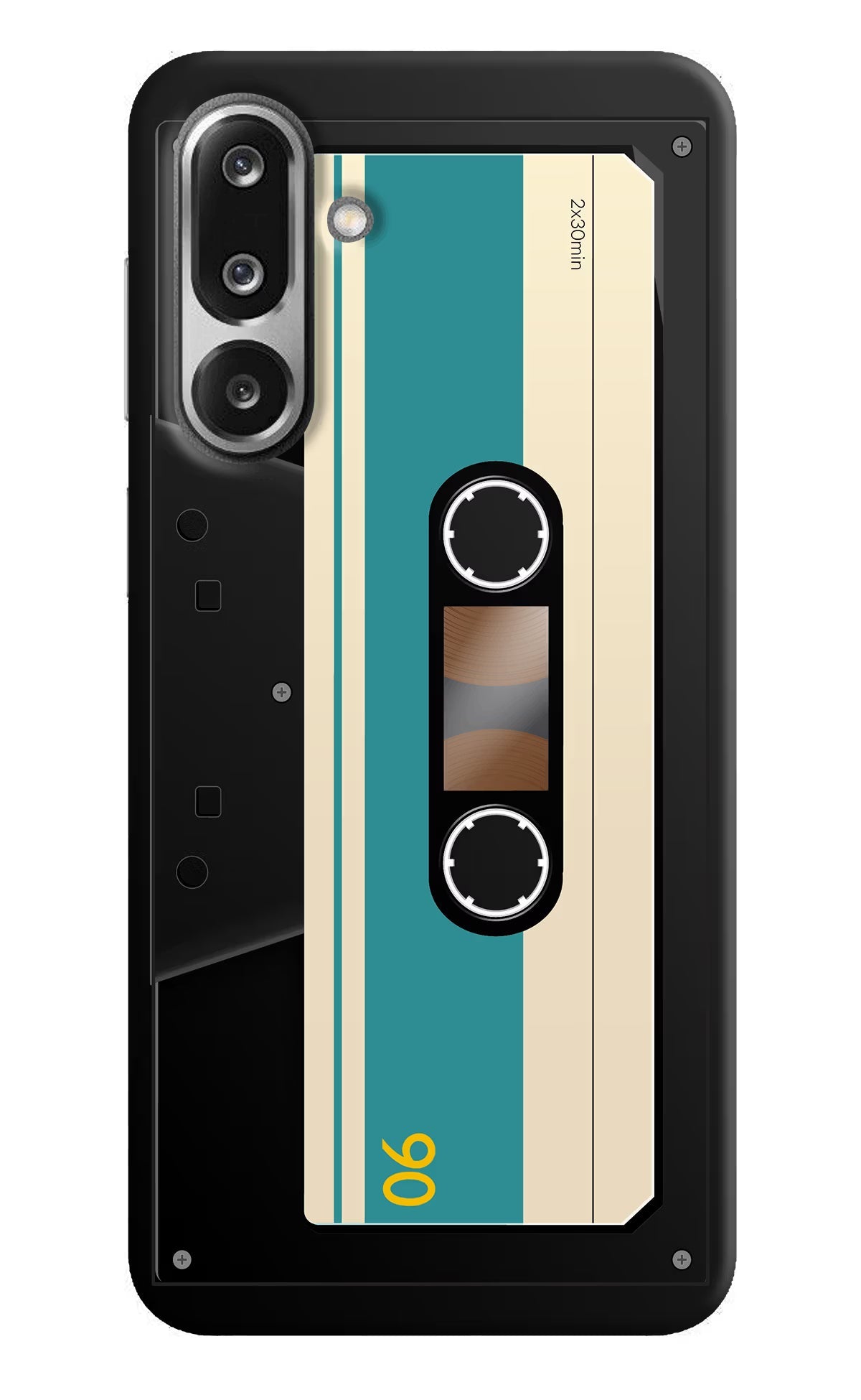 Cassette Samsung F36 5G Back Cover