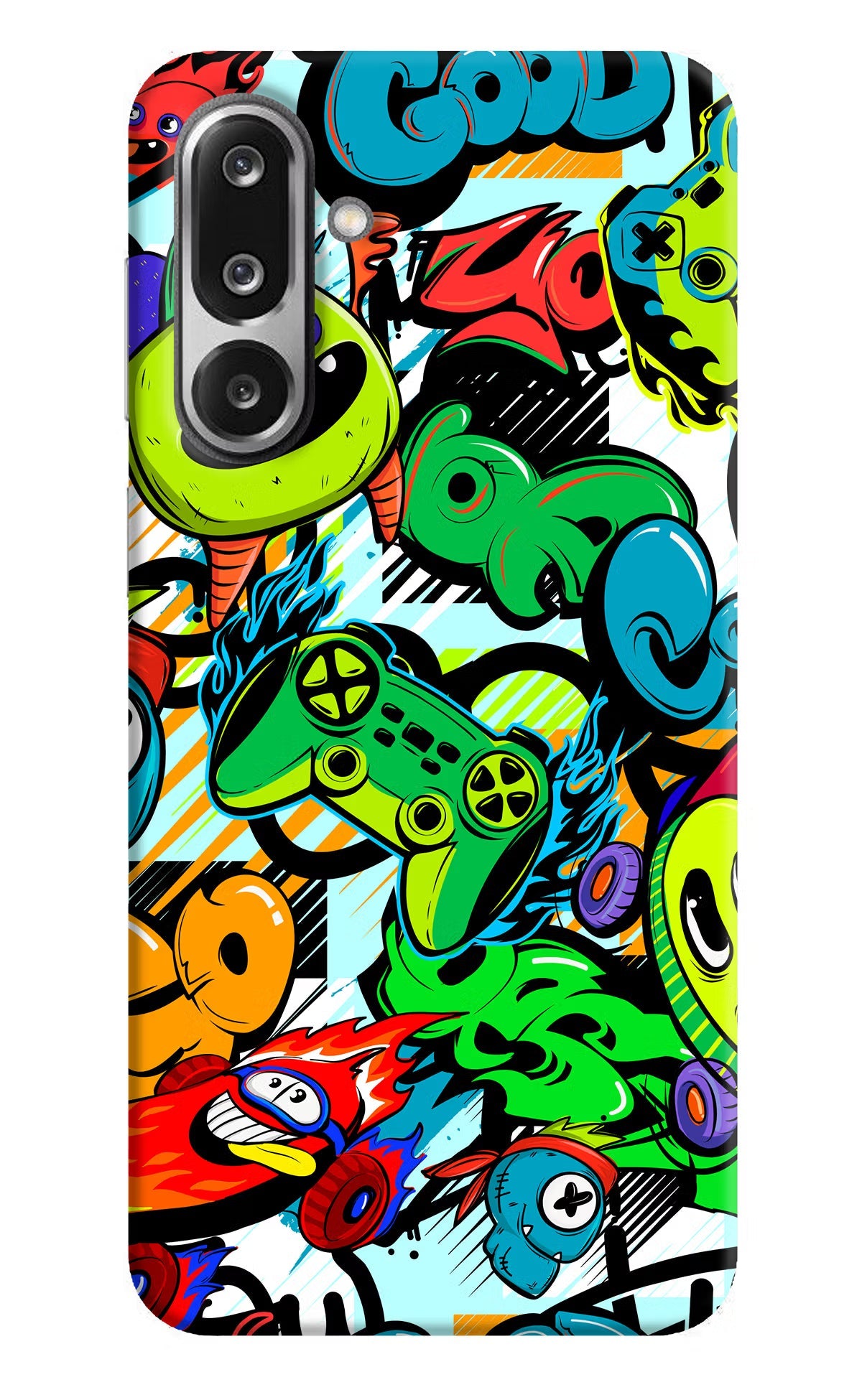 Game Doodle Samsung F36 5G Back Cover