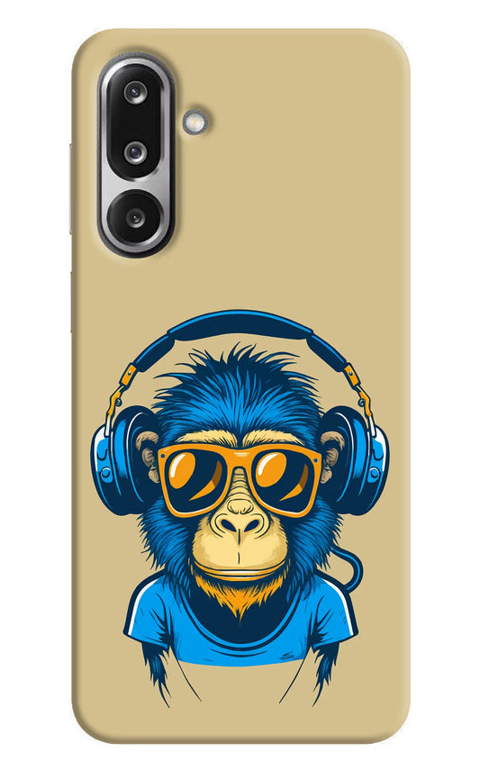 Monkey Headphone Samsung F36 5G Back Cover