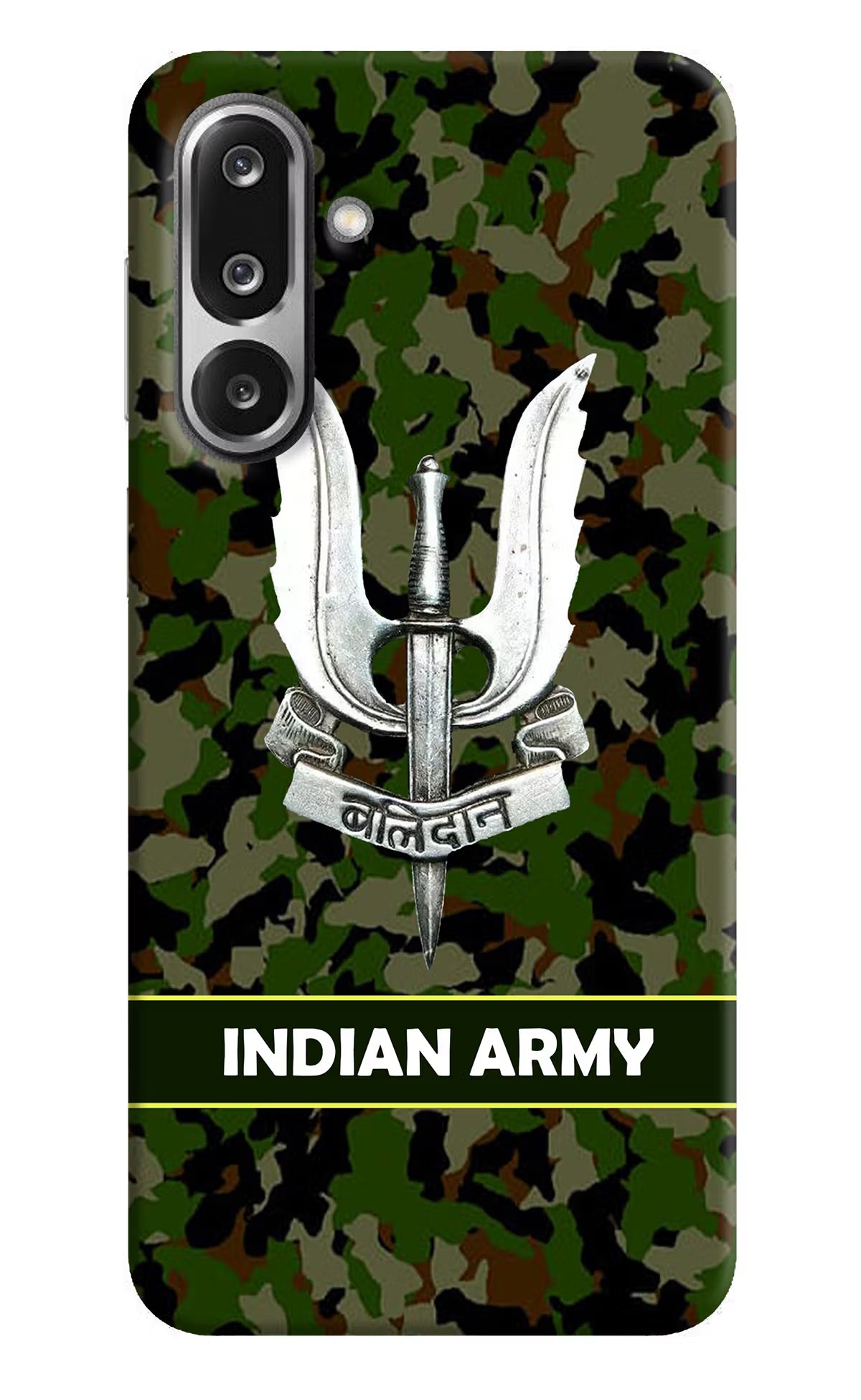 Balidan Indian Logo Samsung F36 5G Back Cover