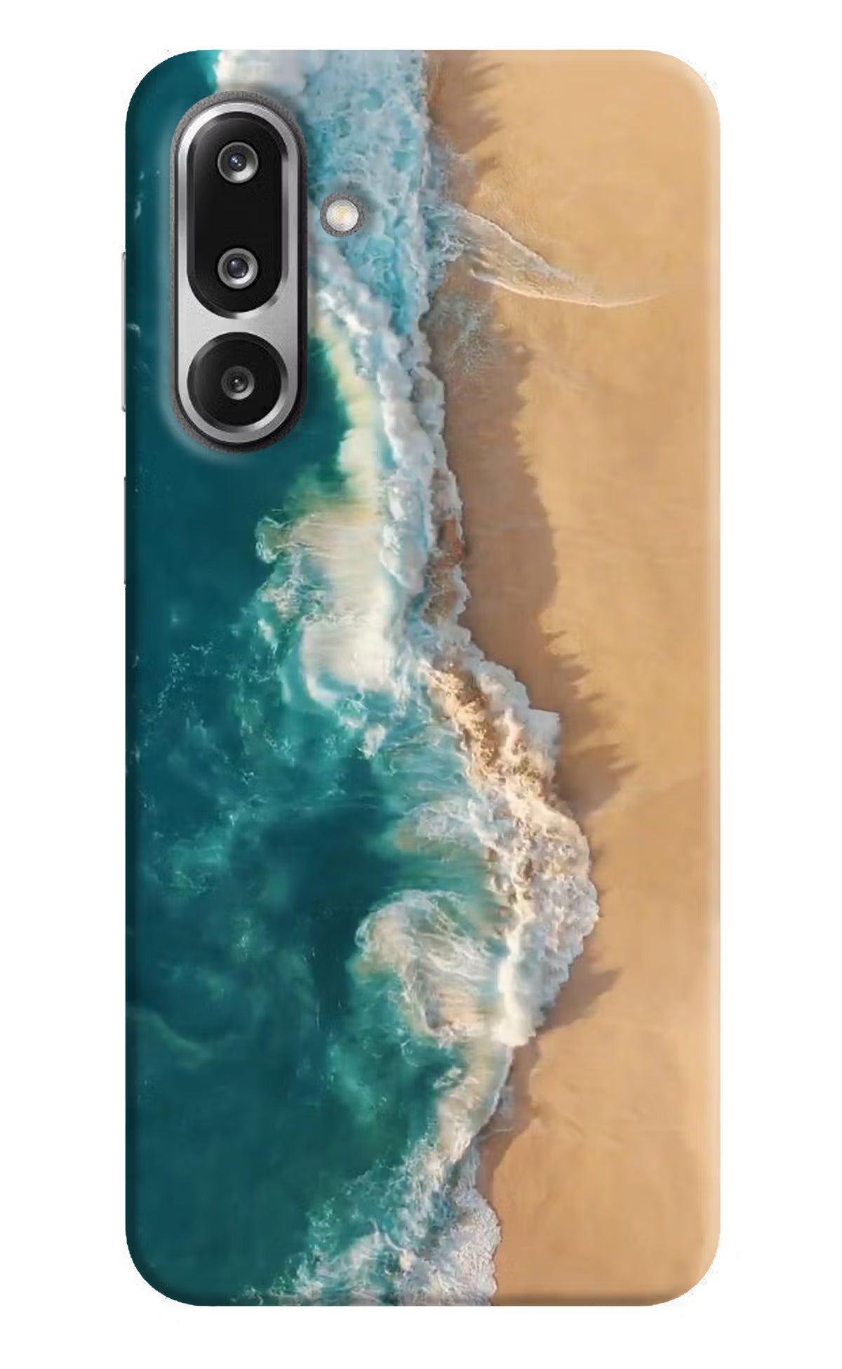 Ocean Beach Samsung F36 5G Back Cover