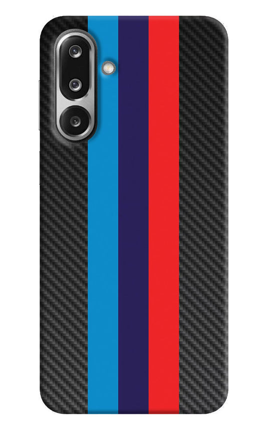 BMW Stripes Pattern Samsung F36 5G Back Cover