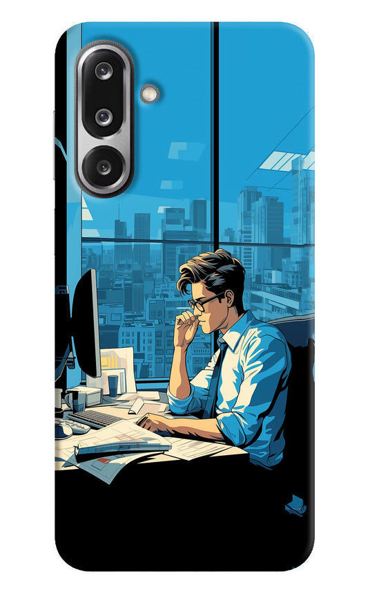 Focused Hustler (AI Generated) Samsung F36 5G Back Cover