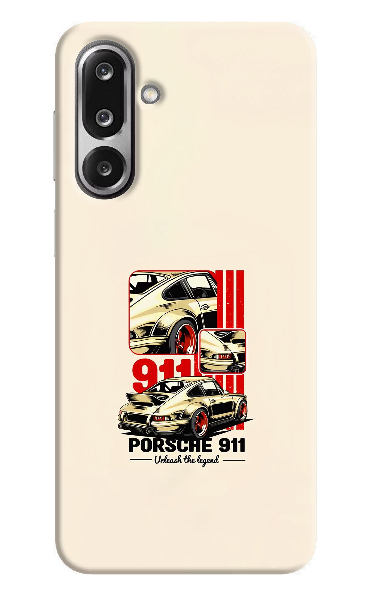 Classic Porsche 911 Samsung F36 5G Back Cover