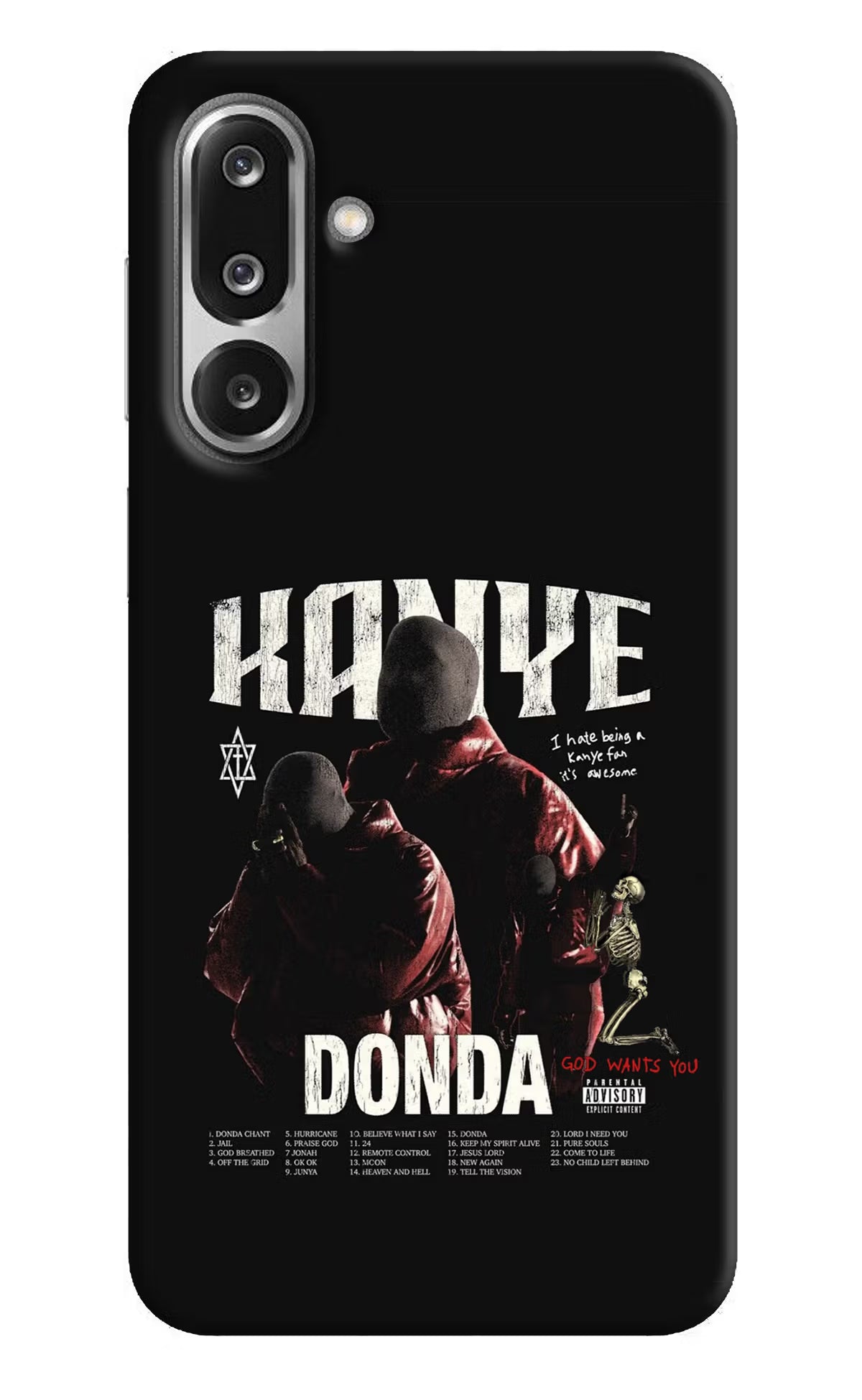 Donda Kanye West Samsung F36 5G Back Cover