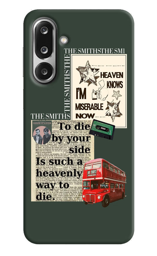 The Smiths Samsung F36 5G Back Cover