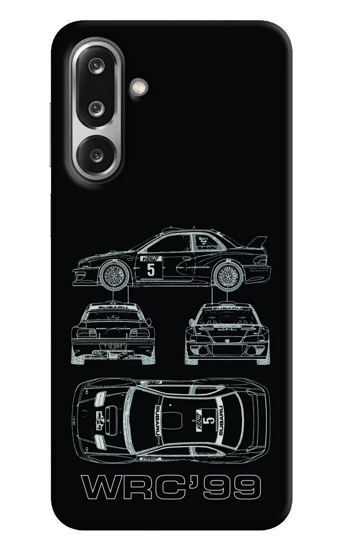 WRC'99 Samsung F36 5G Back Cover
