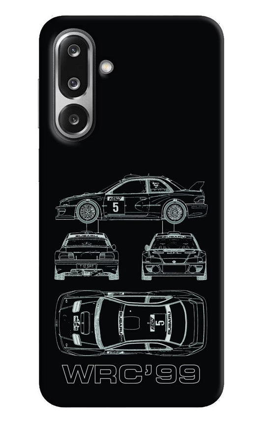 WRC'99 Samsung F36 5G Back Cover