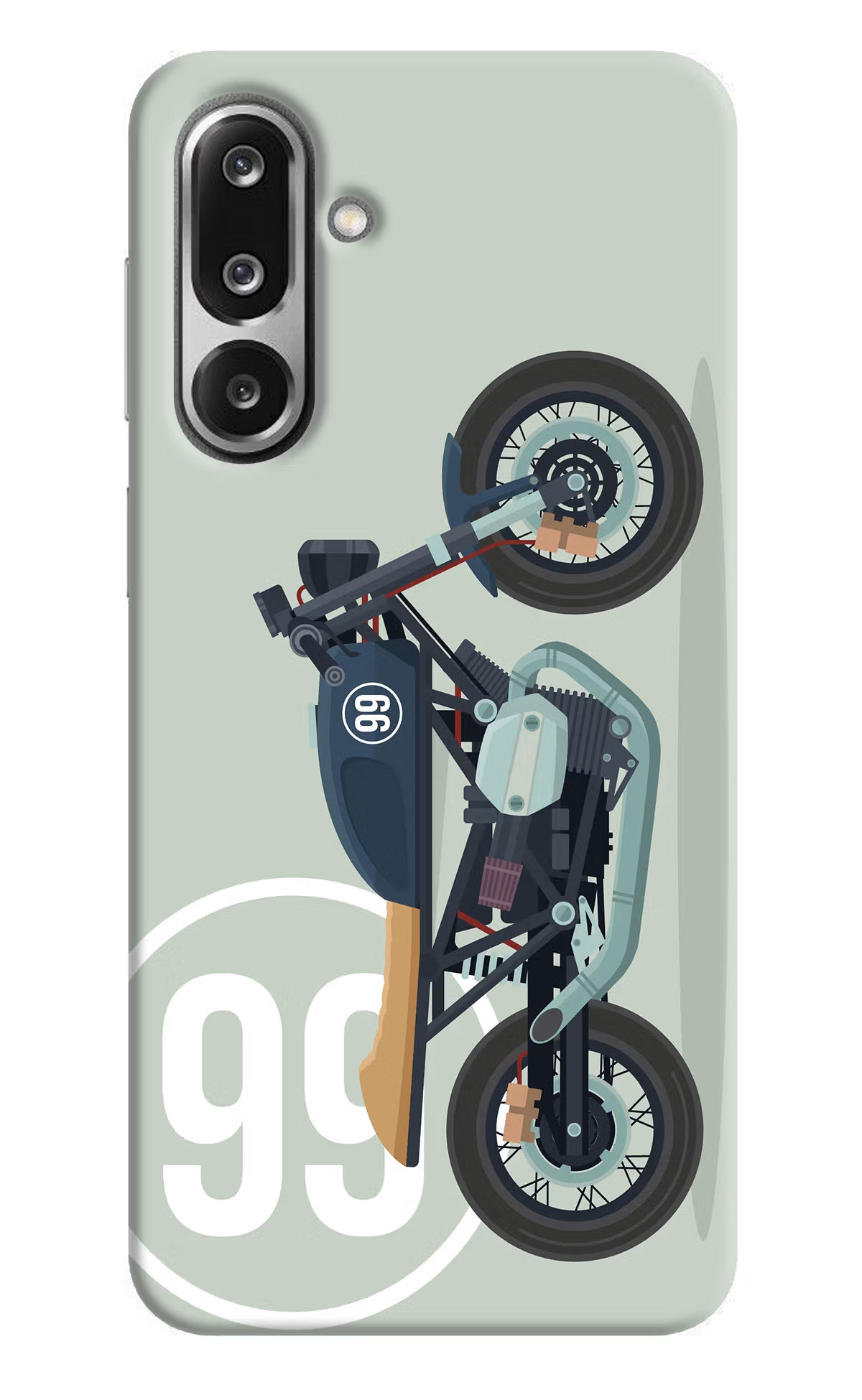 Classic Cafe Racer 99 Samsung F36 5G Back Cover