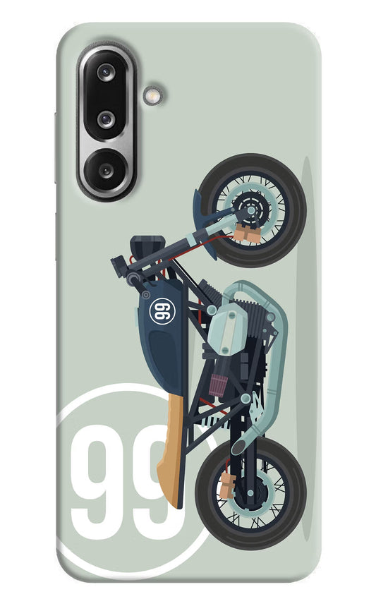 Classic Cafe Racer 99 Samsung F36 5G Back Cover