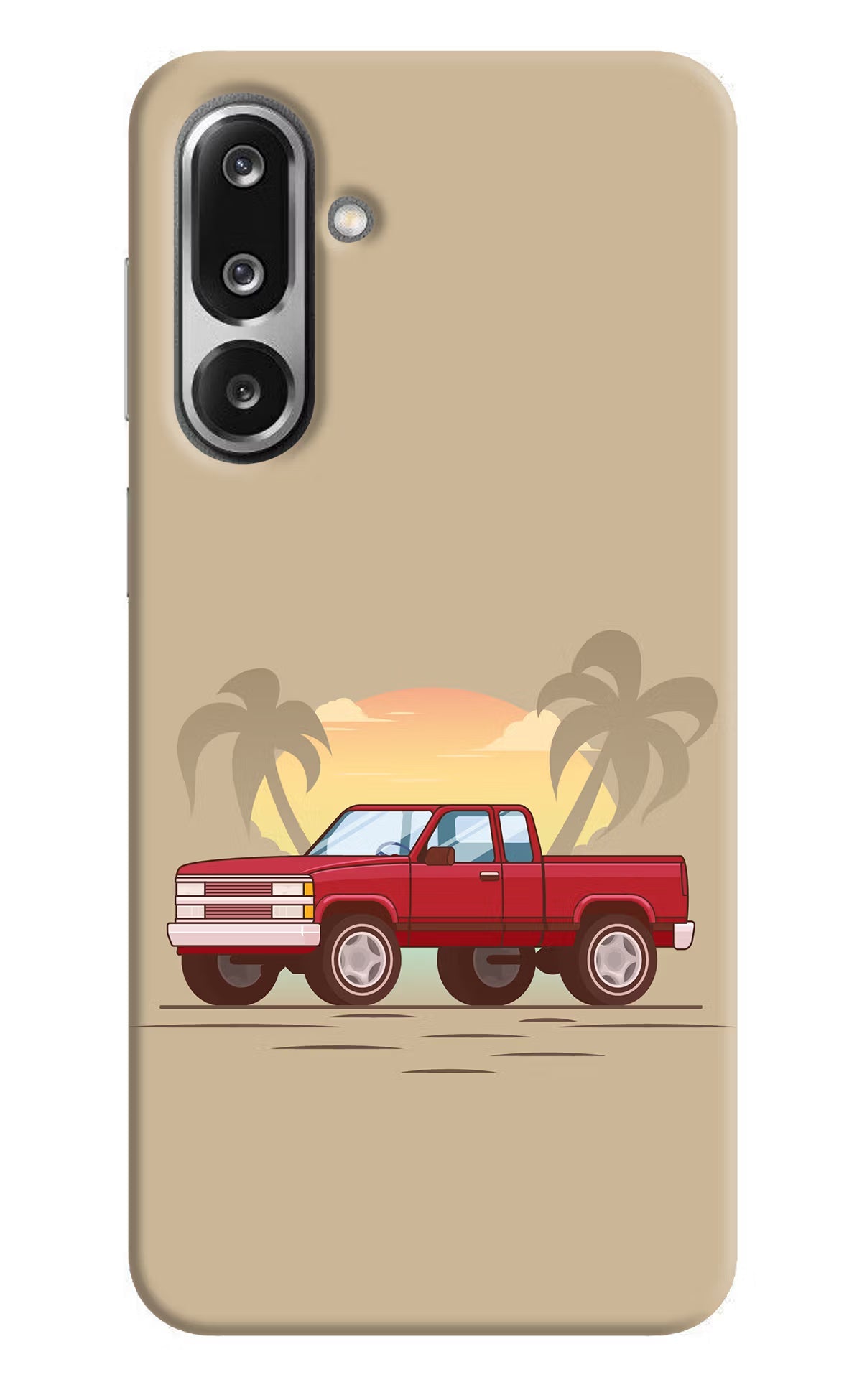 Desert Classic Drive Samsung F36 5G Back Cover