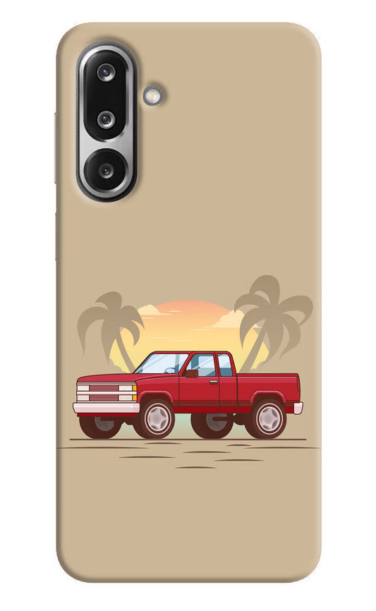 Desert Classic Drive Samsung F36 5G Back Cover