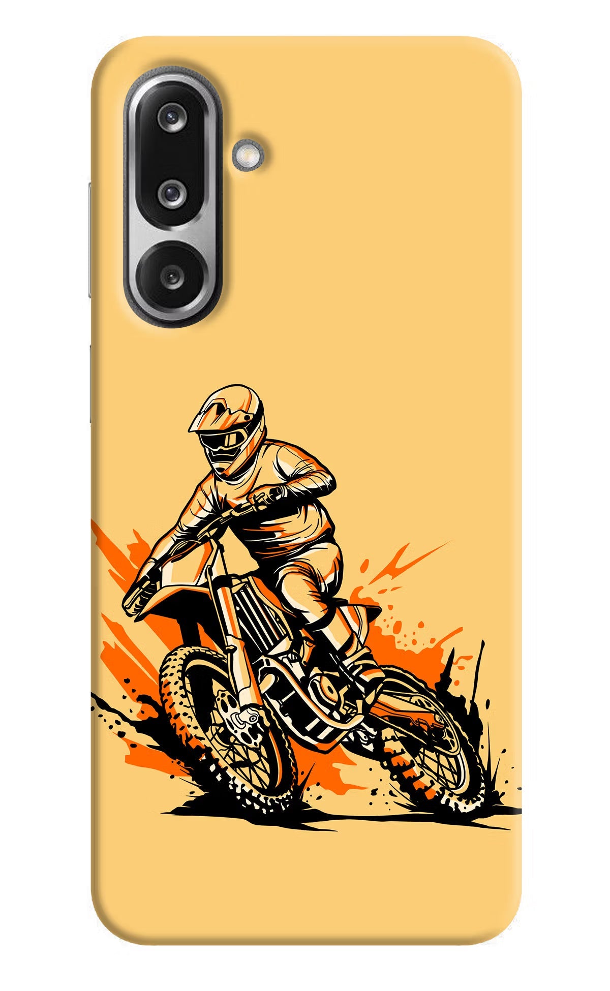 Off-Road Fury Samsung F36 5G Back Cover