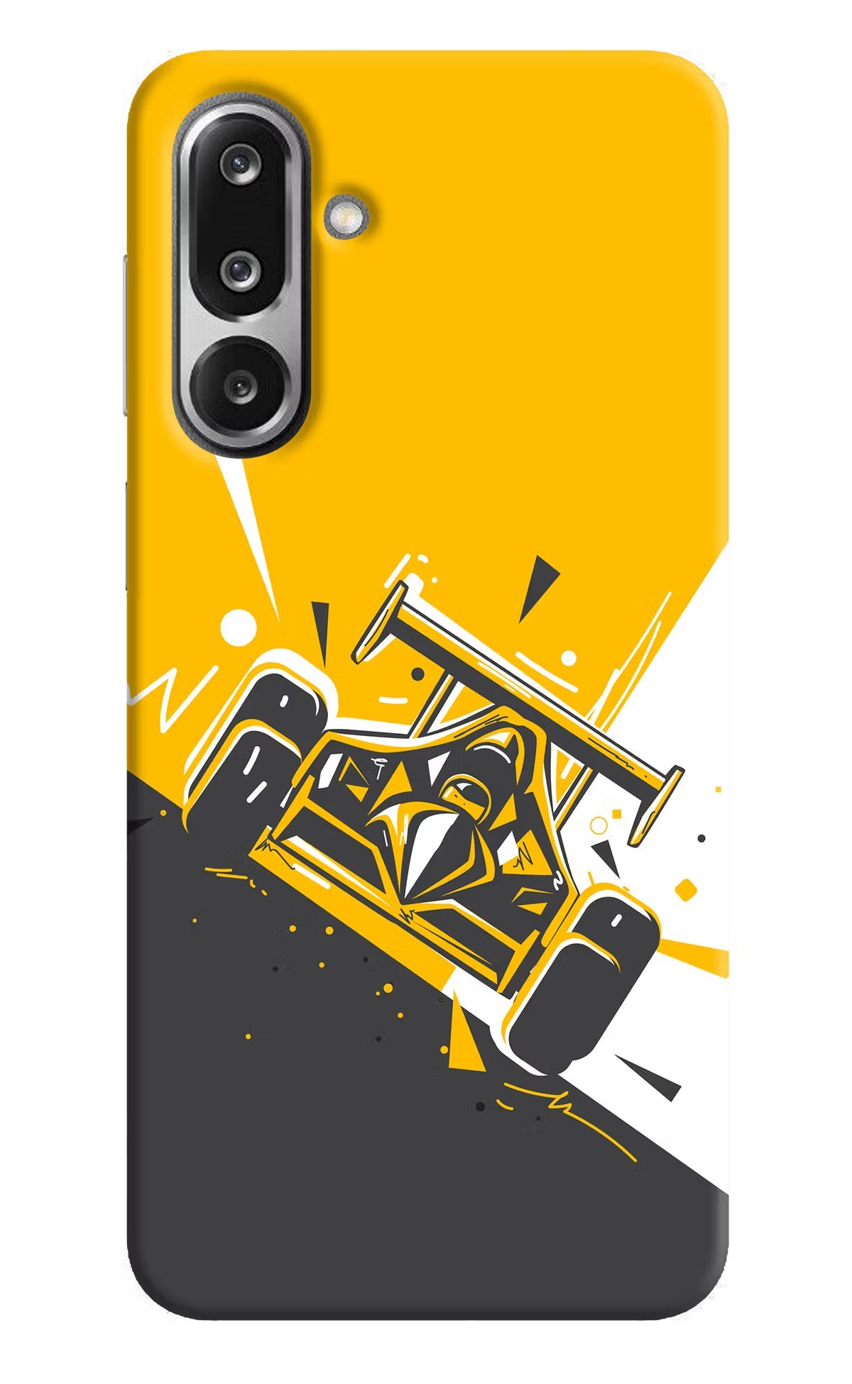 Track King Samsung F36 5G Back Cover