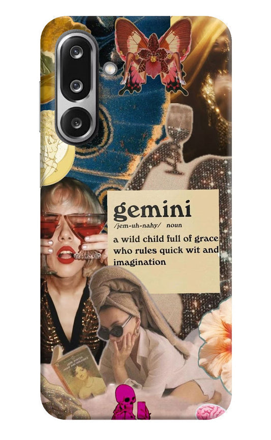 Gemini Zodiac Samsung F36 5G Back Cover