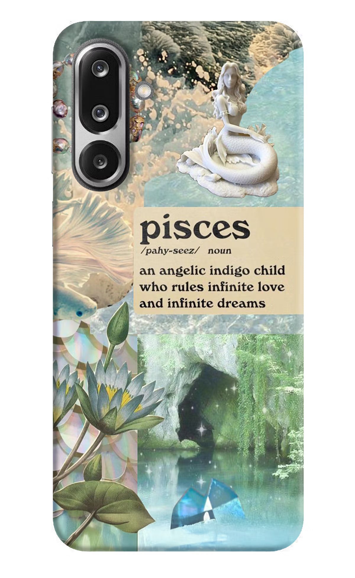 Pisces Zodiac Samsung F36 5G Back Cover