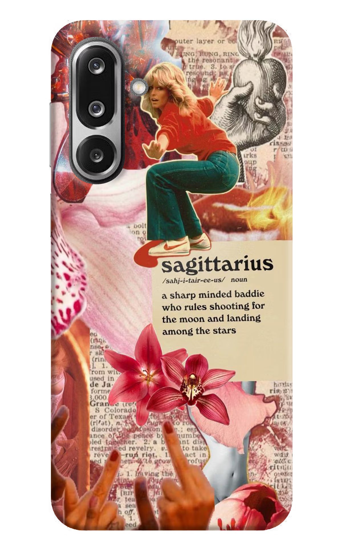 Sagittarius Zodiac Samsung F36 5G Back Cover