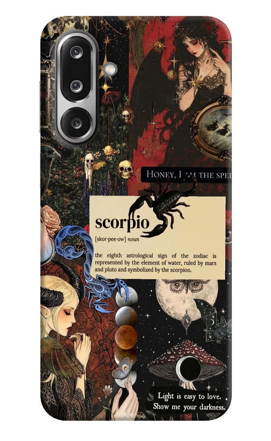 Scorpio Zodiac Samsung F36 5G Back Cover