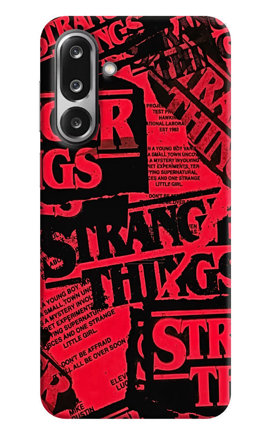 Ordinary Things Samsung F36 5G Back Cover