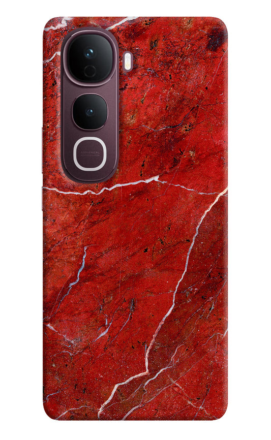 Red Marble Design Vivo Y400 Pro 5G Back Cover
