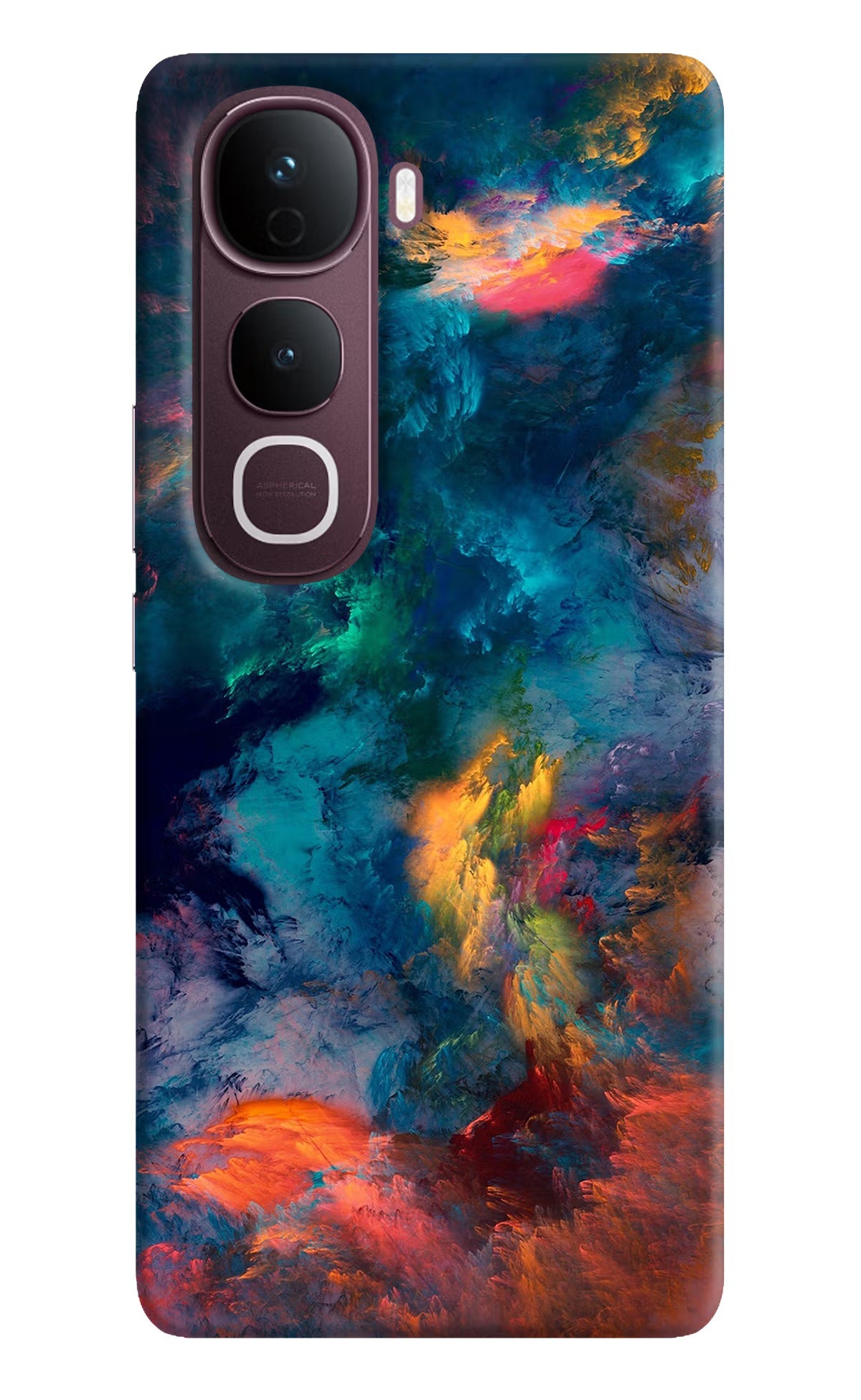 Artwork Paint Vivo Y400 Pro 5G Back Cover