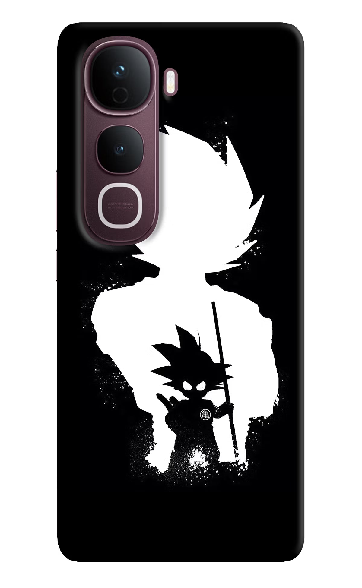Goku Shadow Vivo Y400 Pro 5G Back Cover