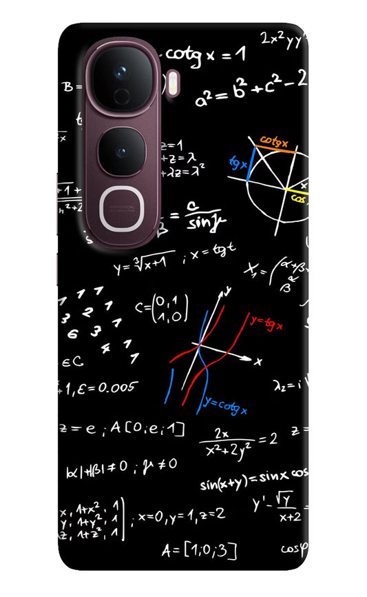 Mathematics Formula Vivo Y400 Pro 5G Back Cover
