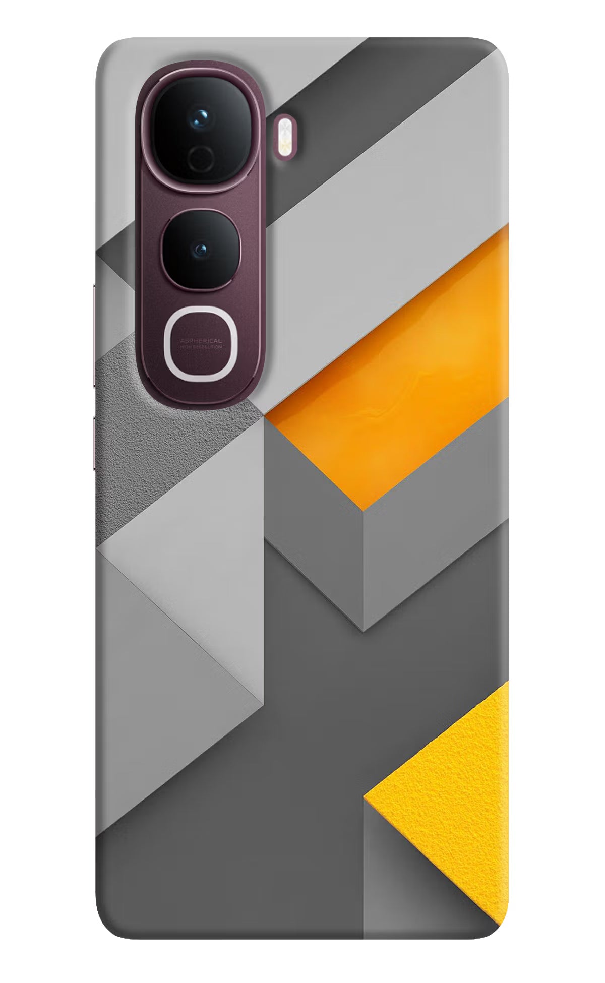 Abstract Vivo Y400 Pro 5G Back Cover