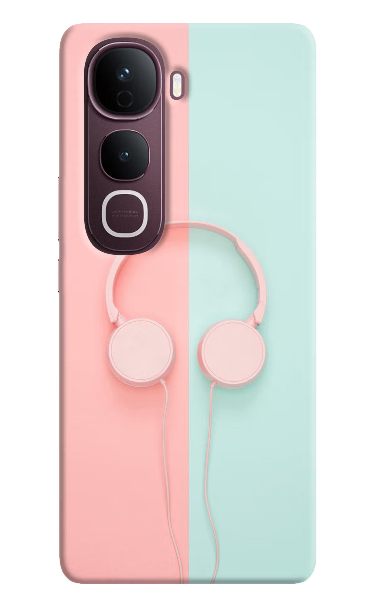 Music Lover Vivo Y400 Pro 5G Back Cover