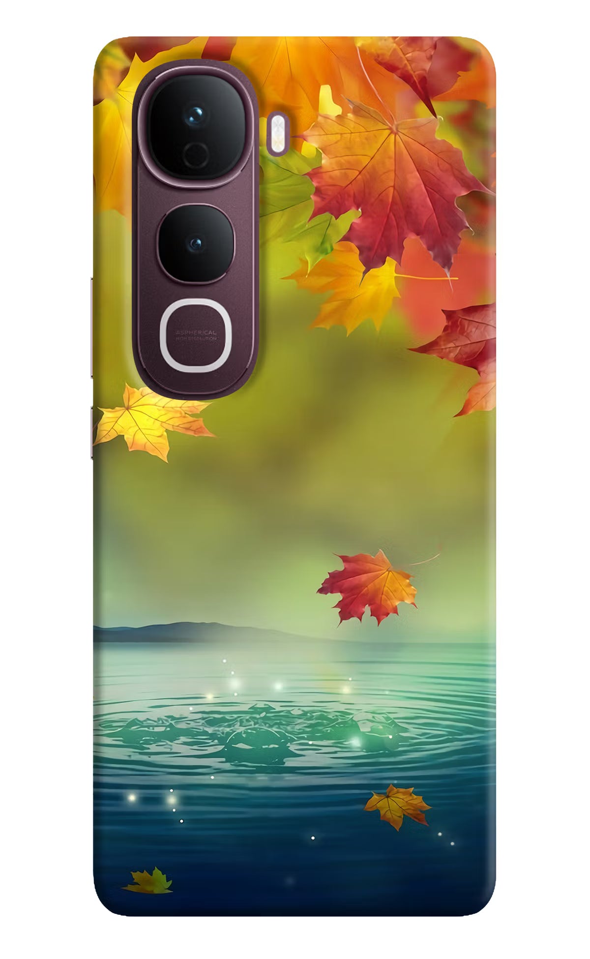 Flowers Vivo Y400 Pro 5G Back Cover