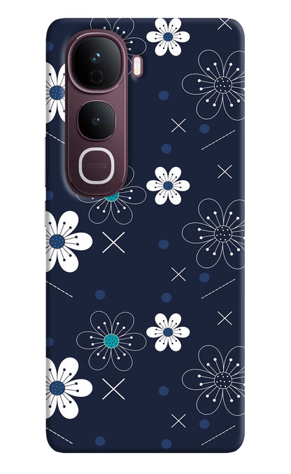Flowers Vivo Y400 Pro 5G Back Cover