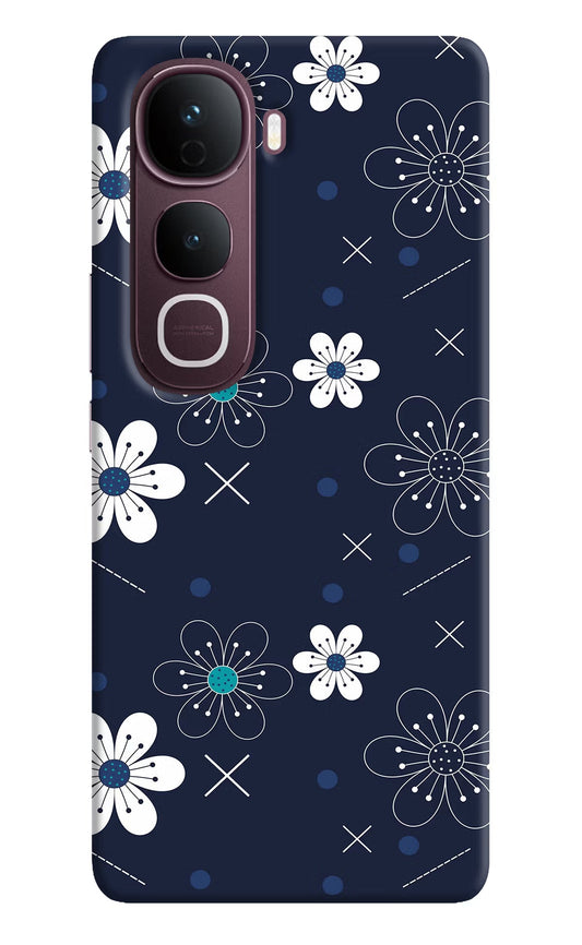 Flowers Vivo Y400 Pro 5G Back Cover