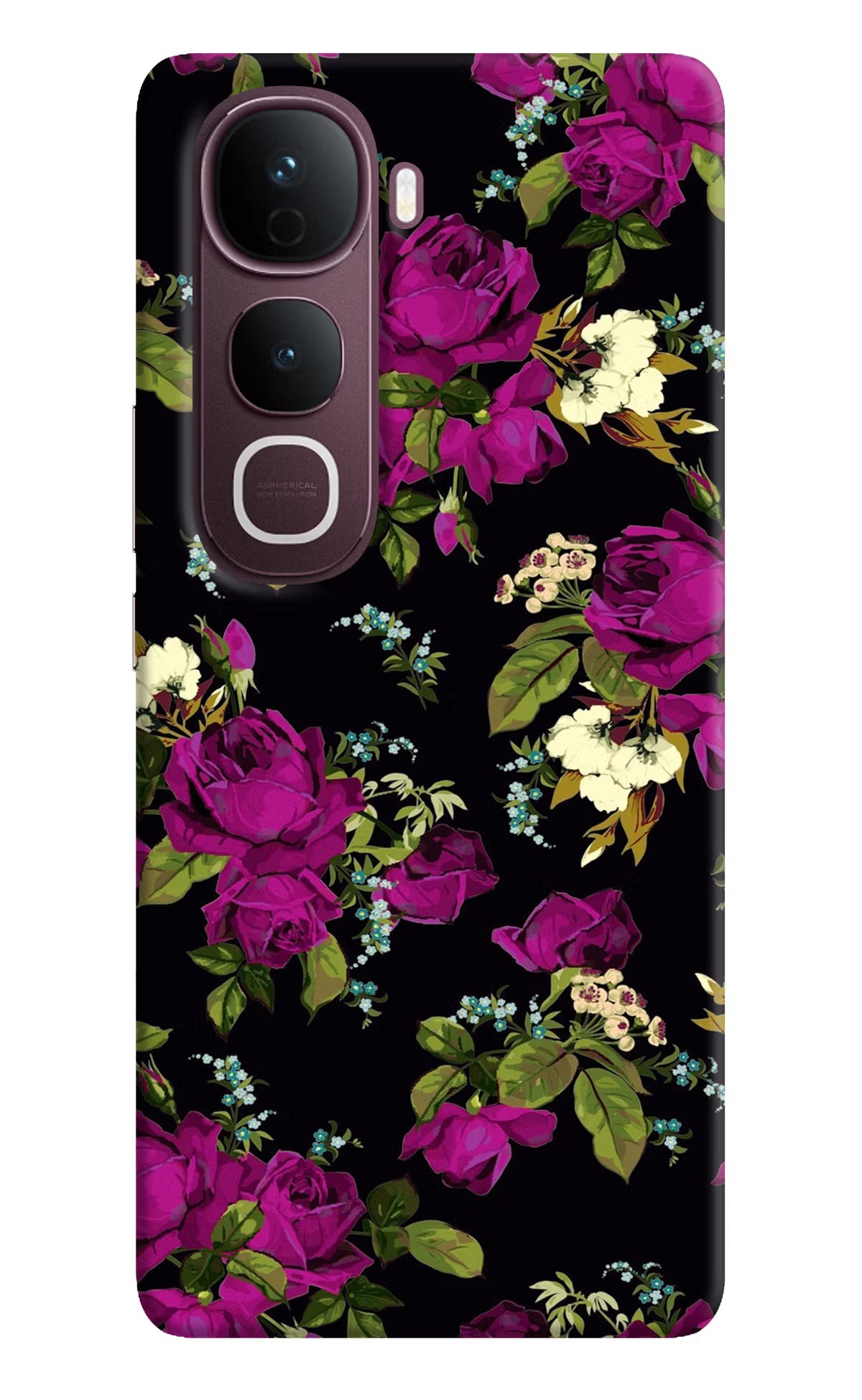 Flowers Vivo Y400 Pro 5G Back Cover