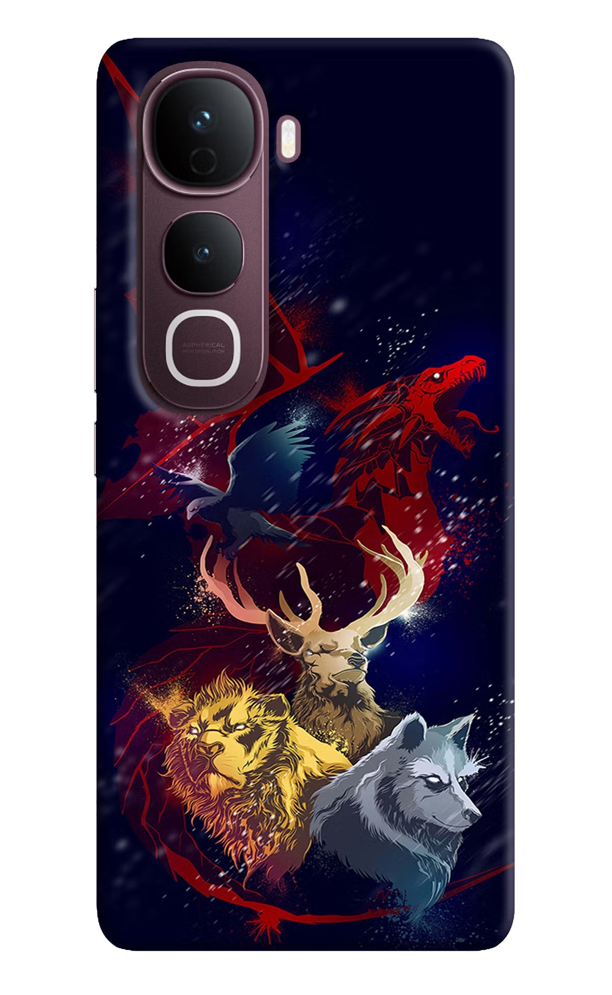 Game Of Thrones Vivo Y400 Pro 5G Back Cover