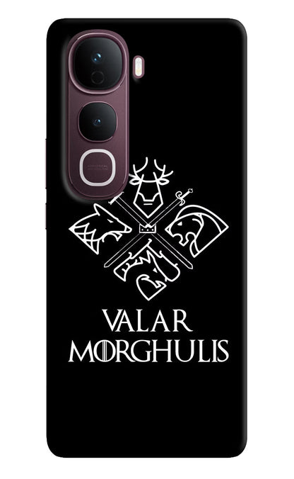Valar Morghulis | Game Of Thrones Vivo Y400 Pro 5G Back Cover