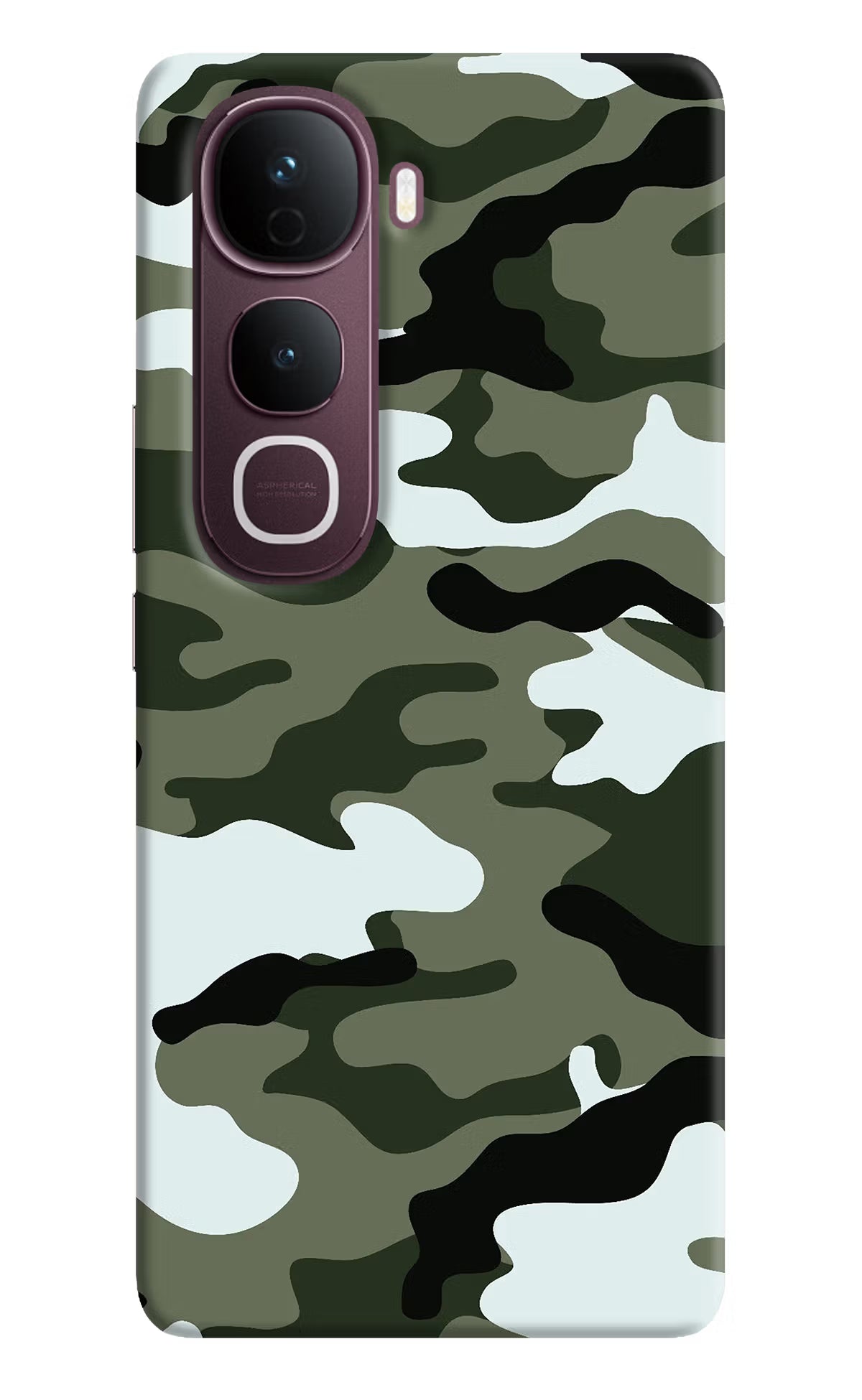 Camouflage Vivo Y400 Pro 5G Back Cover