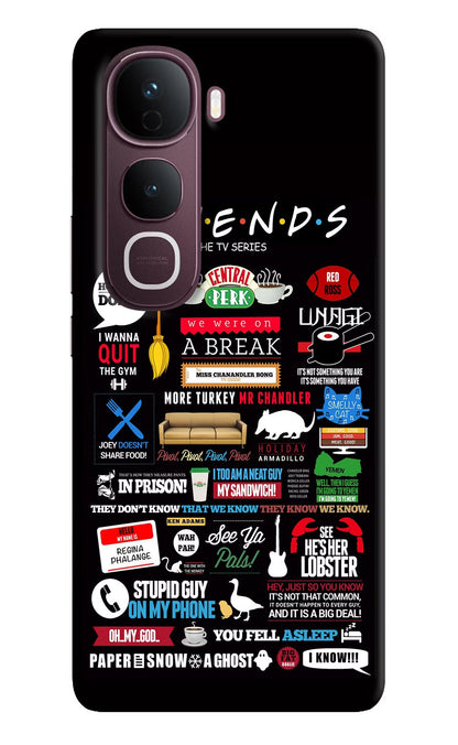 FRIENDS Vivo Y400 Pro 5G Back Cover