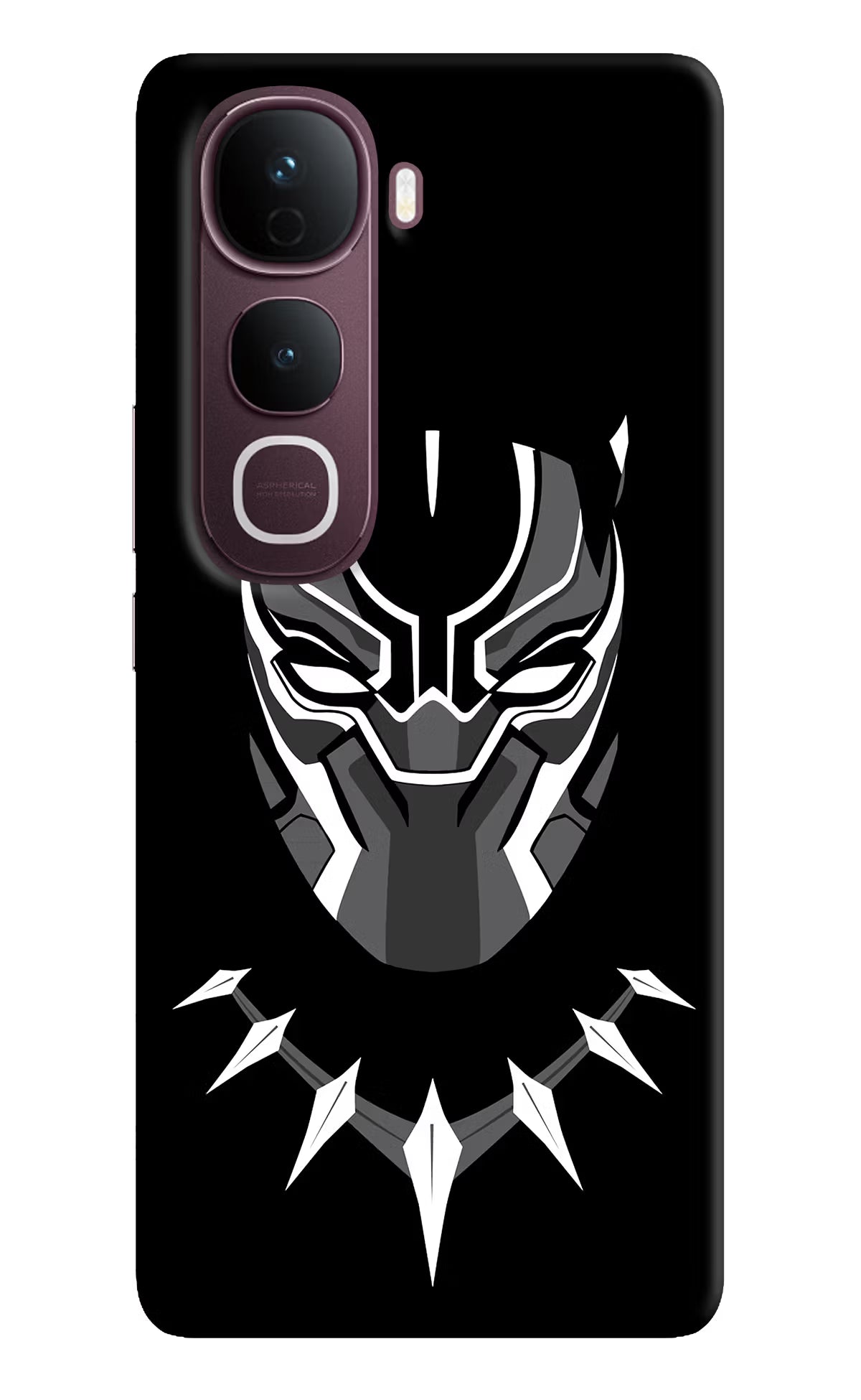 Black Panther Vivo Y400 Pro 5G Back Cover