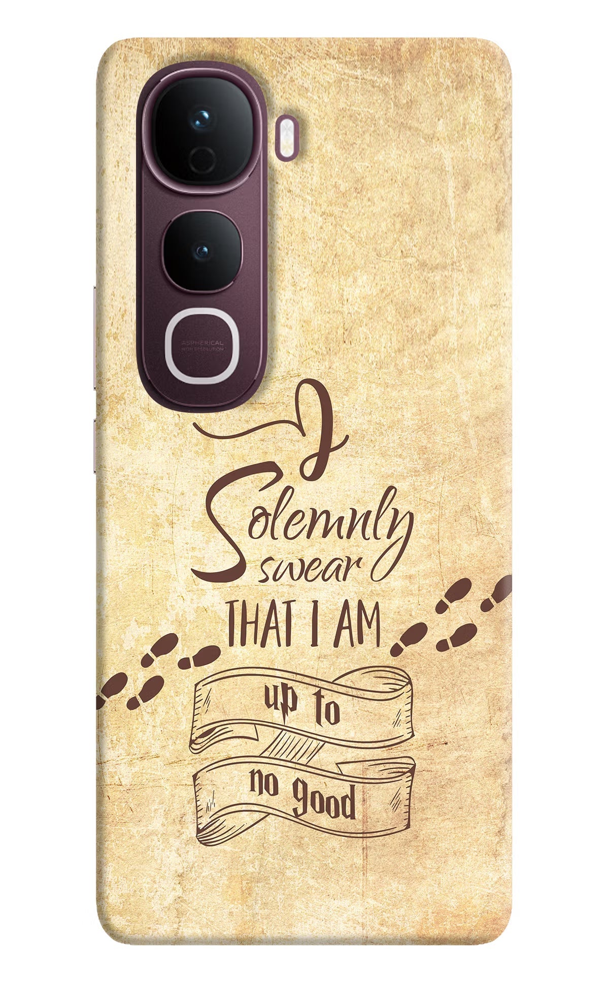 I Solemnly swear that i up to no good Vivo Y400 Pro 5G Back Cover