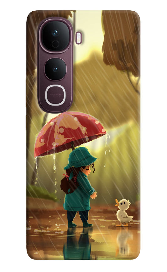 Rainy Day Vivo Y400 Pro 5G Back Cover