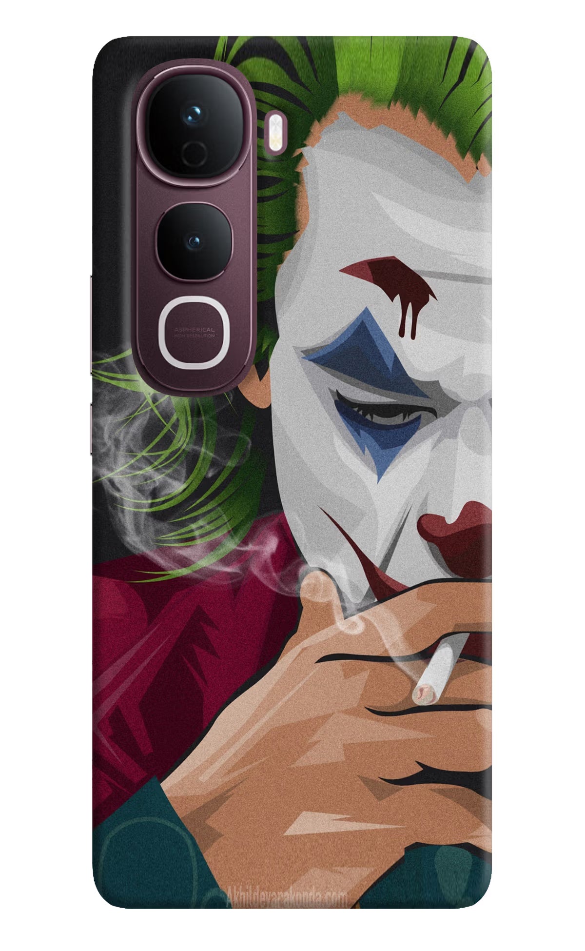 Joker Smoking Vivo Y400 Pro 5G Back Cover