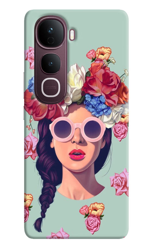 Pretty Girl Vivo Y400 Pro 5G Back Cover