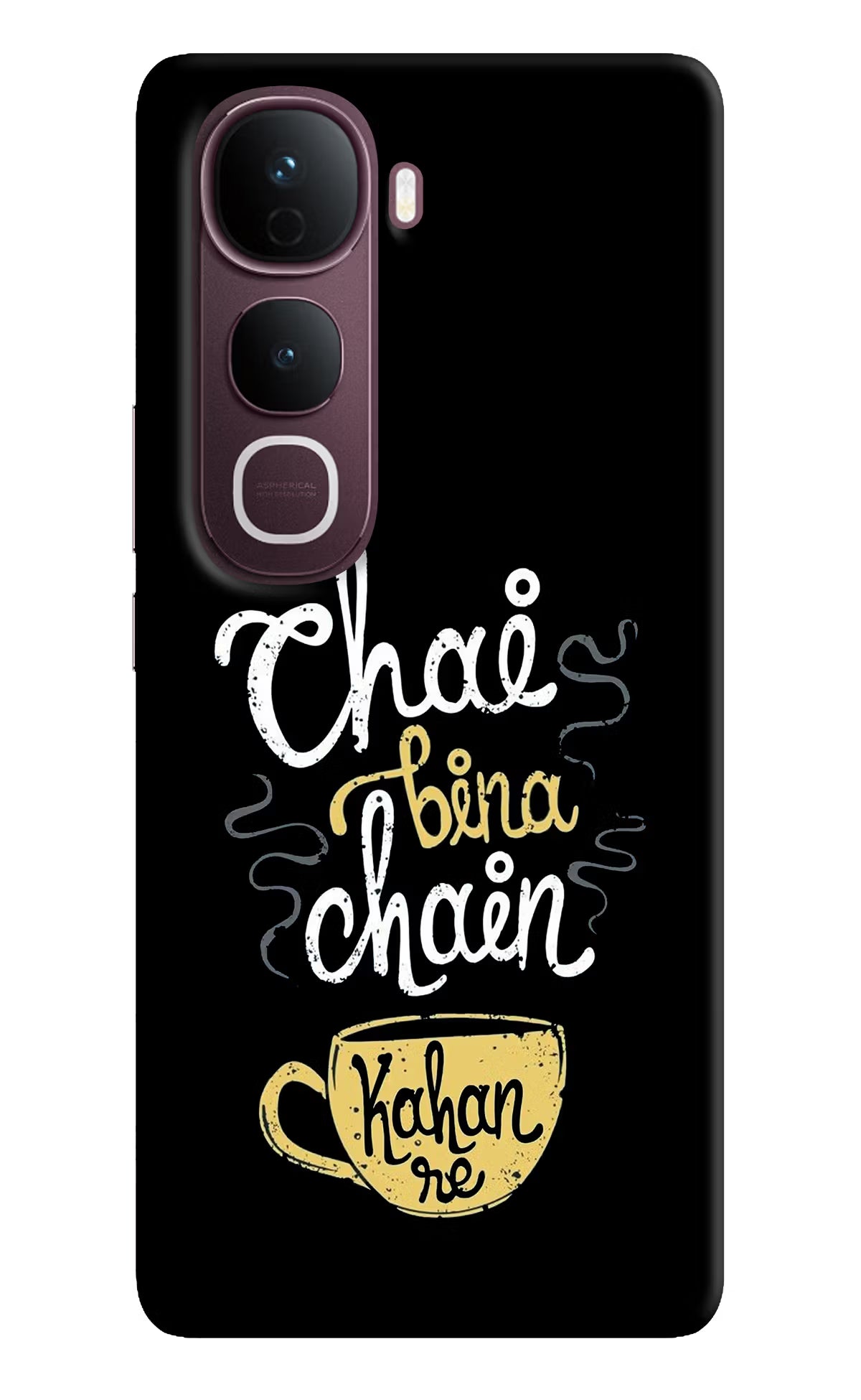 Chai Bina Chain Kaha Re Vivo Y400 Pro 5G Back Cover