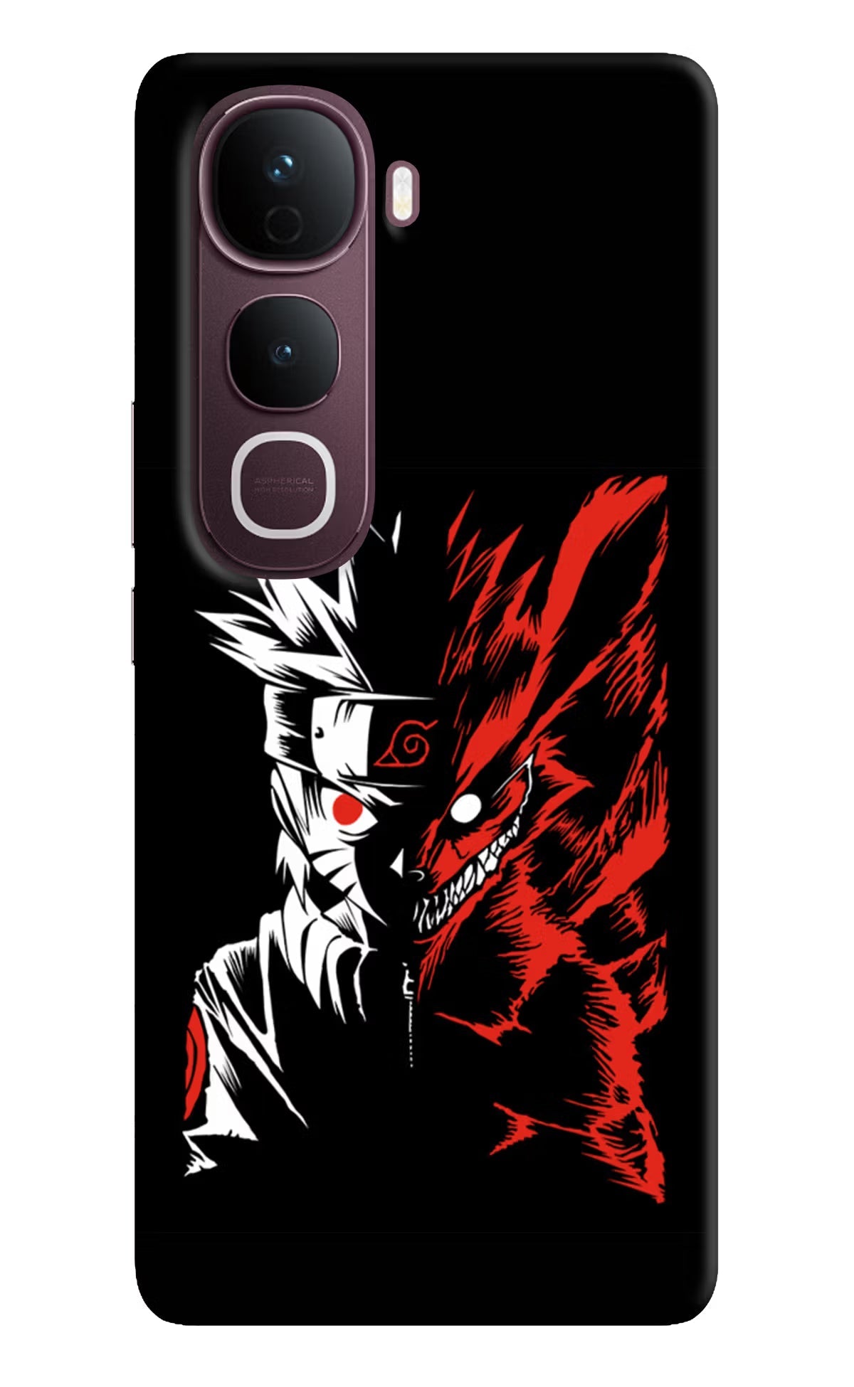 Naruto Two Face Vivo Y400 Pro 5G Back Cover