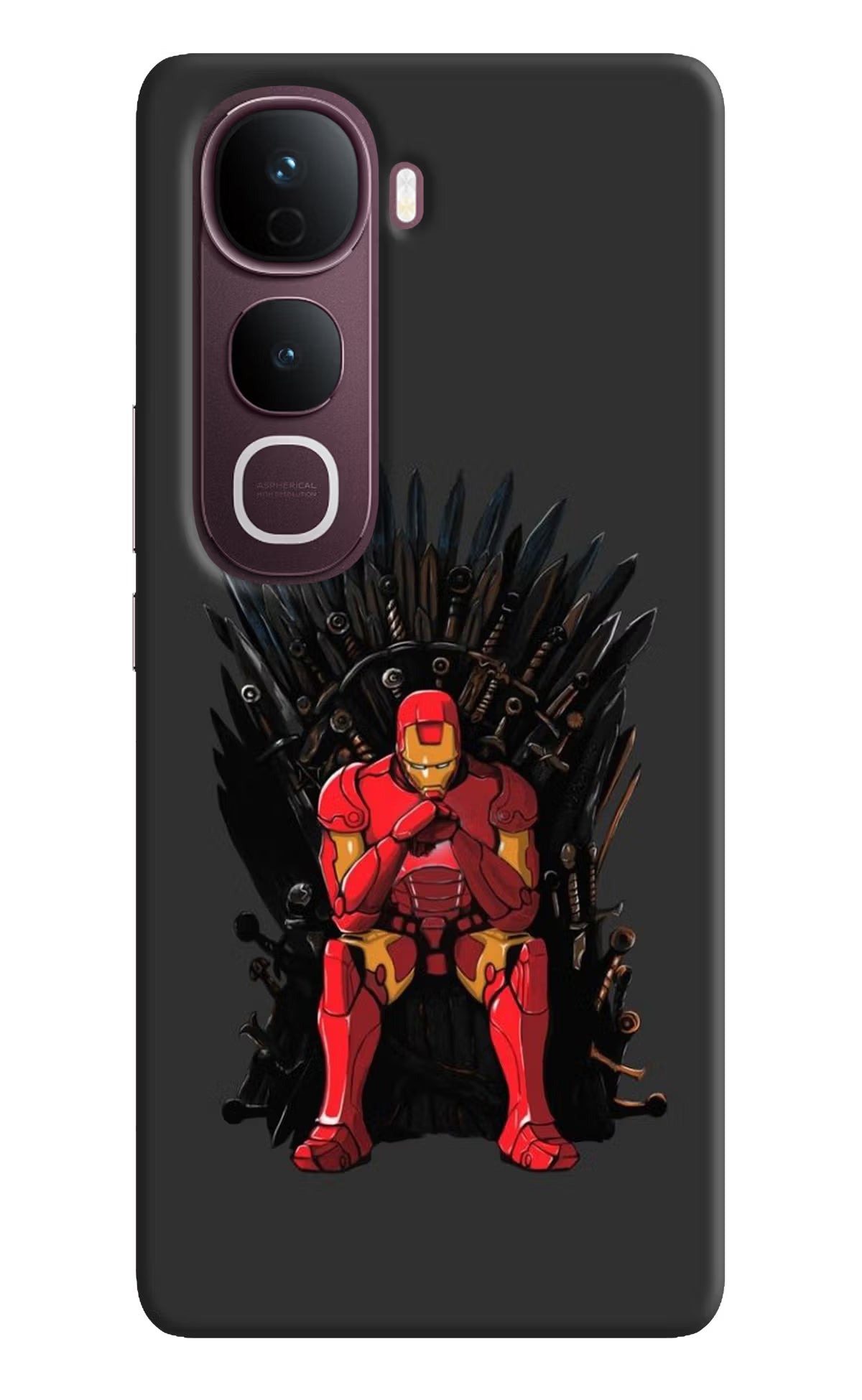 Ironman Throne Vivo Y400 Pro 5G Back Cover